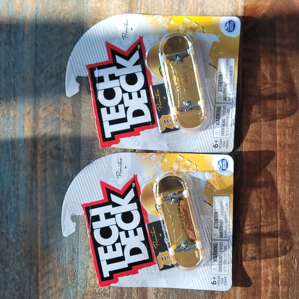 Tech deck primitive gold edition rare! I have another set